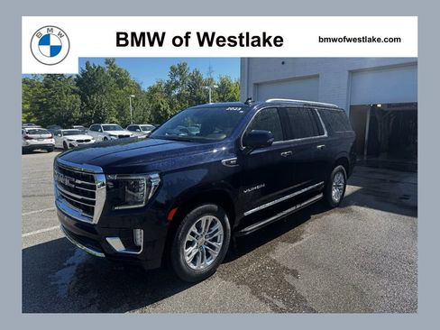 Used 2023 GMC Yukon XL SLT w/ SLT Luxury Package AWD/4WD image 1