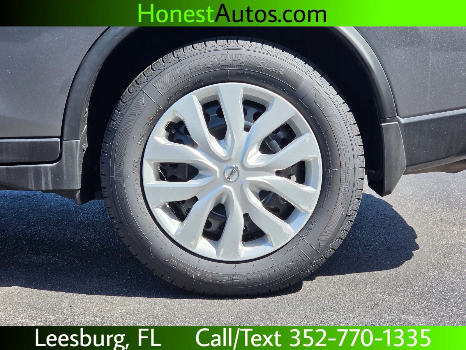 Used 2017 Nissan Rogue S w/ S Appearance Package FWD image 20