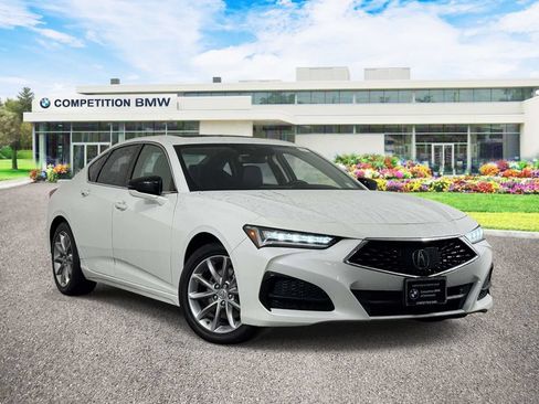 Used 2021 Acura TLX FWD image 1