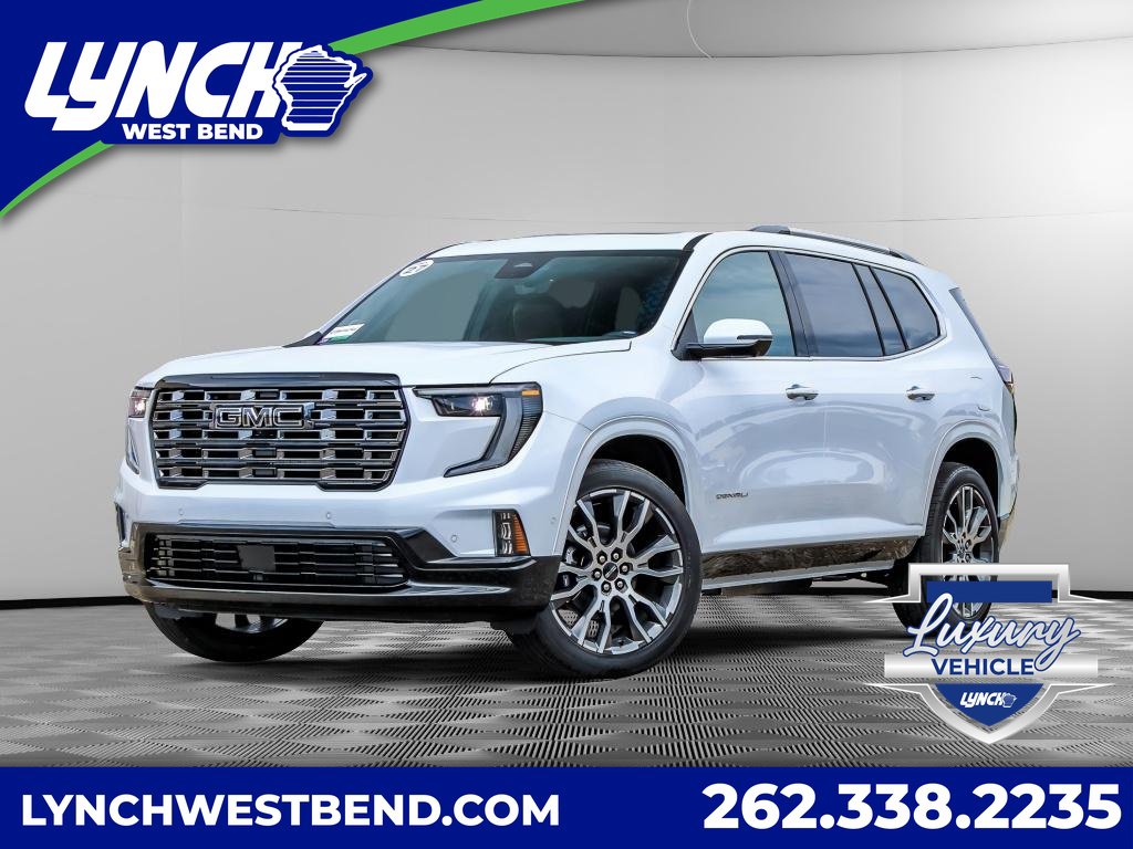 New 2027 GMC Acadia Denali Ultimate w/ LPO, Black Badging Package AWD/4WD image 1