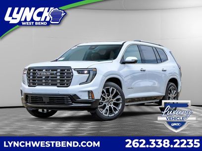New 2027 GMC Acadia Denali Ultimate w/ LPO, Black Badging Package