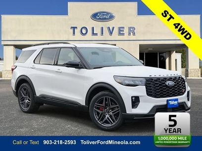 New 2026 Ford Explorer ST w/ Sun And Sound Package