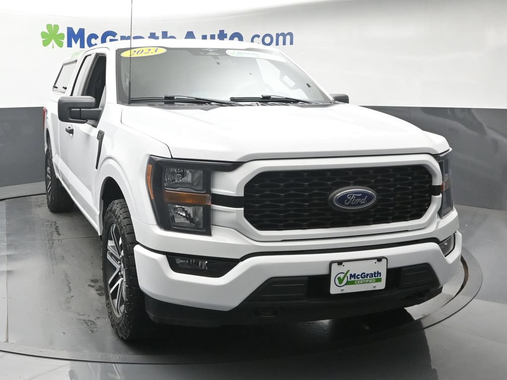Used 2023 Ford F150 XL w/ STX Appearance Package AWD/4WD image 5