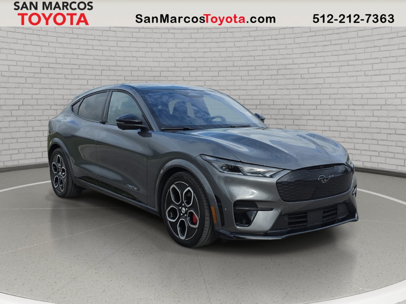 Used 2023 Ford Mustang Mach-E GT AWD/4WD image 3