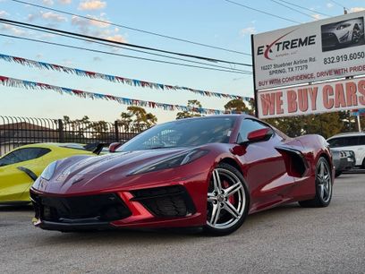 Used 2022 Chevrolet Corvette Stingray Preferred Cpe w/ 2LT