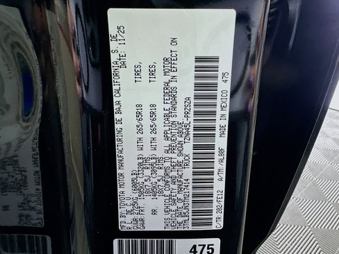 New 2026 Toyota Tacoma TRD Sport image 12