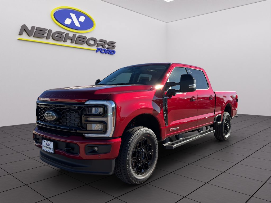 New 2026 Ford F350 Lariat w/ Black Appearance Package AWD/4WD image 1