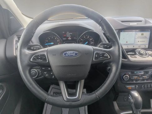 Used 2018 Ford Escape Titanium w/ Ford Safe & Smart Package AWD/4WD image 12