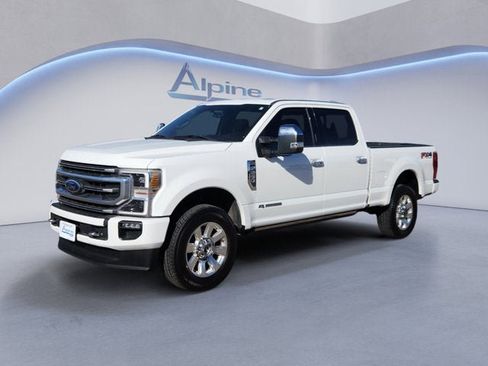 Used 2020 Ford F250 Platinum w/ FX4 Off-Road Package image 1