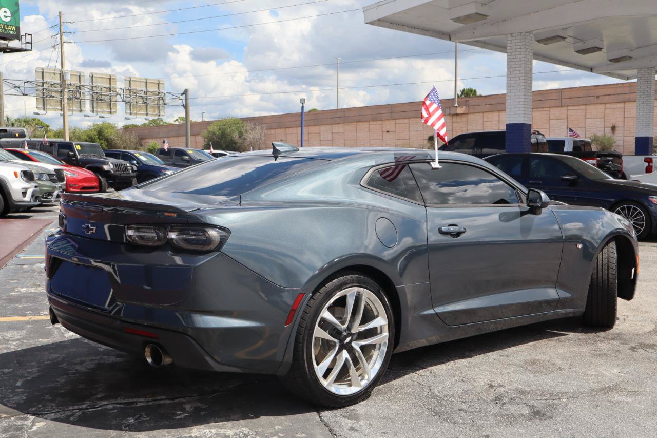 Used 2020 Chevrolet Camaro LT w/ RS Package RWD image 5
