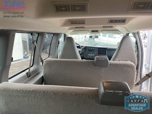 Used 2017 Chevrolet Express 3500 LT w/ LT Preferred Equipment Group RWD image 16
