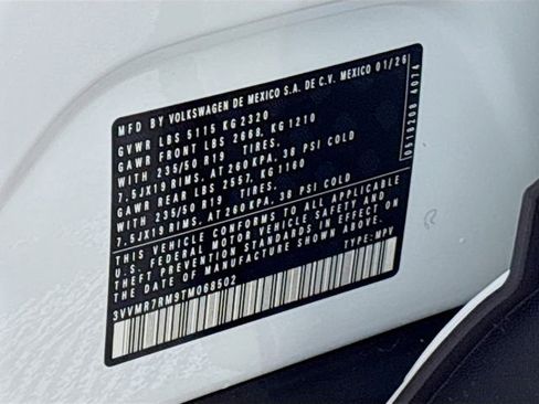 New 2026 Volkswagen Tiguan SE image 34