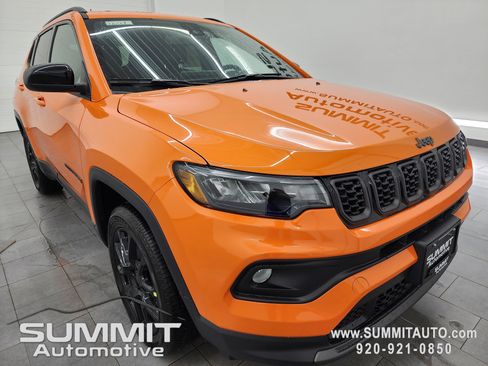 New 2026 Jeep Compass Latitude w/ Sun and Sound Group image 2