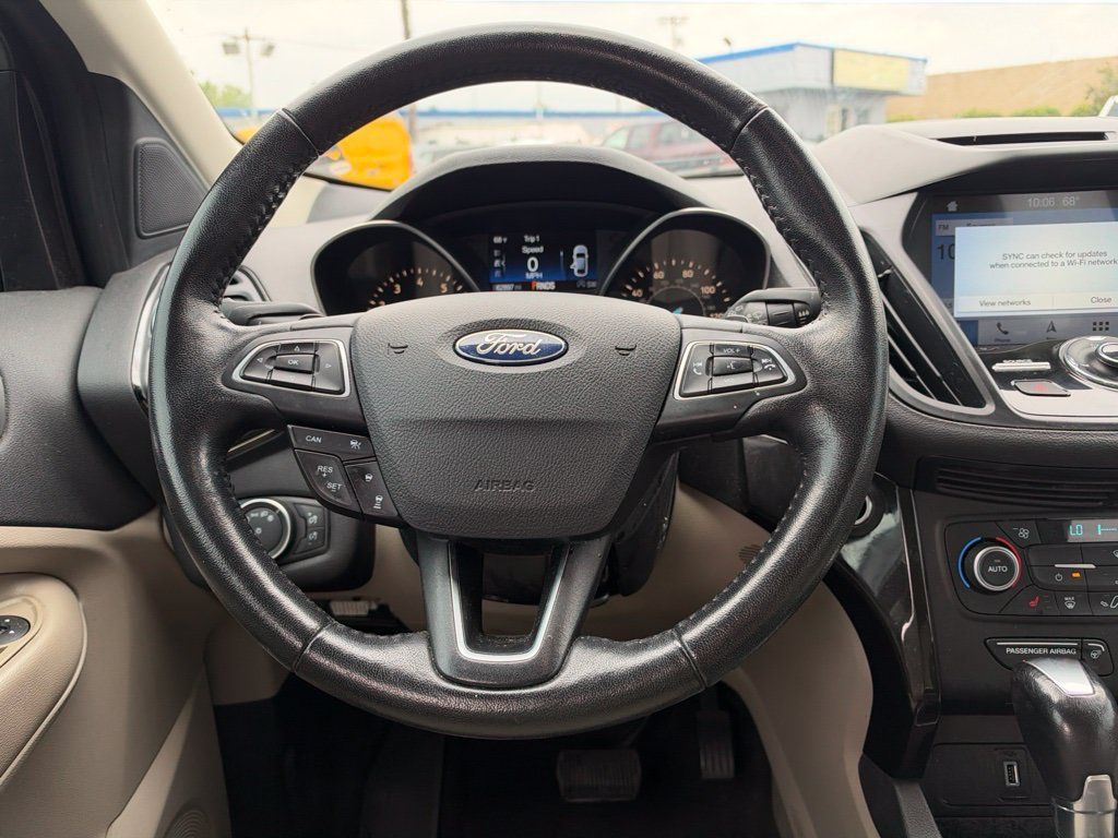 Used 2018 Ford Escape Titanium w/ Ford Safe & Smart Package FWD image 13