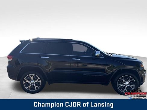 Used 2020 Jeep Grand Cherokee Limited w/ Luxury Group II AWD/4WD image 8