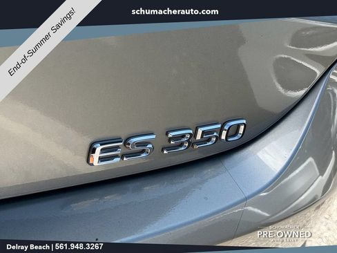Used 2020 Lexus ES 350 w/ Premium Package FWD image 15