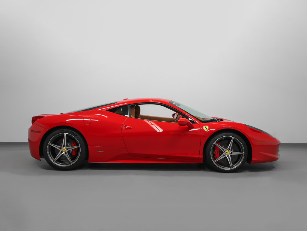 Certified 2013 Ferrari 458 Italia Coupe RWD image 7