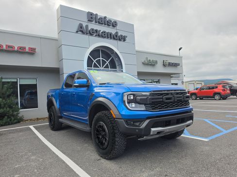 Used 2025 Ford Ranger Raptor AWD/4WD image 1