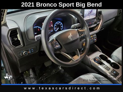 Used 2021 Ford Bronco Sport Big Bend image 7
