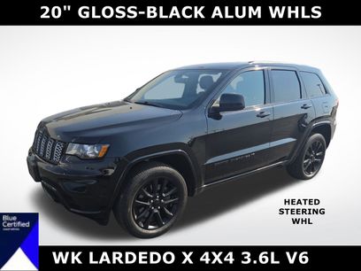Used 2022 Jeep Grand Cherokee Laredo X