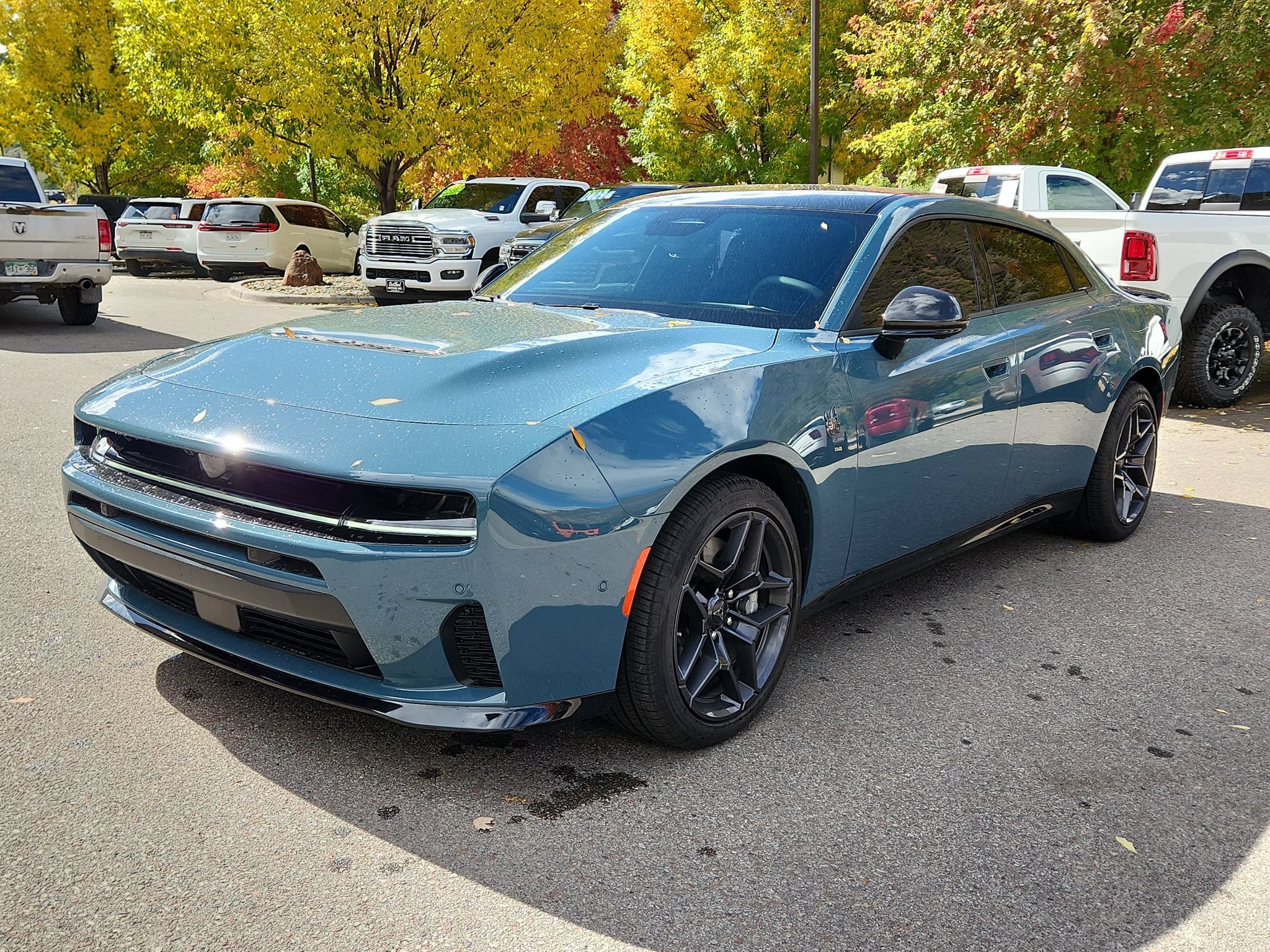 Used 2026 Dodge Charger Scat Pack AWD/4WD image 4
