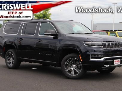 New 2024 Jeep Grand Wagoneer L 4WD w/ Convenience Group III