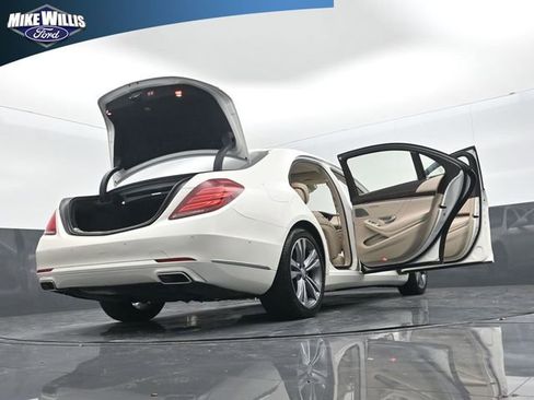 Used 2015 Mercedes-Benz S 550 4MATIC Sedan image 29