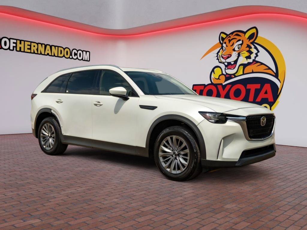 Used 2024 MAZDA CX-90 3.3 Turbo w/ Preferred Plus AWD/4WD image 3