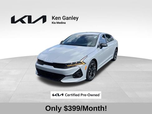 Certified 2023 Kia K5 GT-Line w/ GT-Line Premium Package AWD/4WD image 1