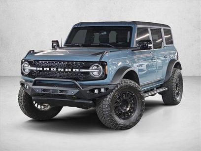 Used 2021 Ford Bronco First Edition