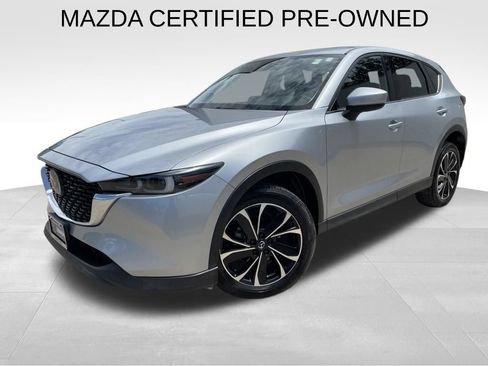 Used 2023 MAZDA CX-5 AWD 2.5 S w/ Premium Package image 1