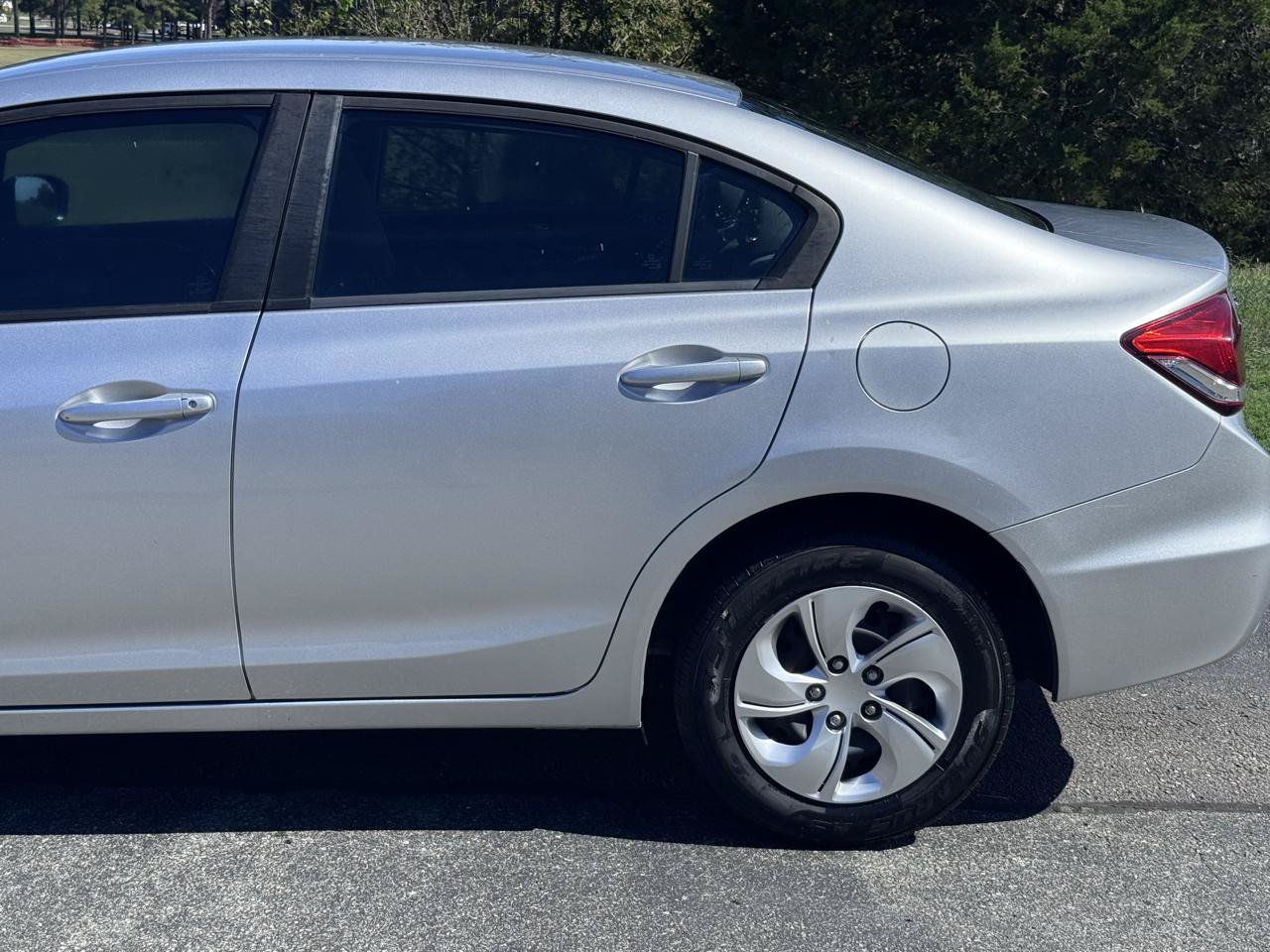 Used 2015 Honda Civic LX image 8