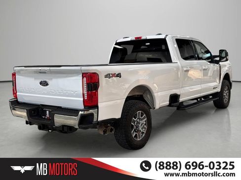 Used 2025 Ford F350 Lariat w/ Camper Package AWD/4WD image 4
