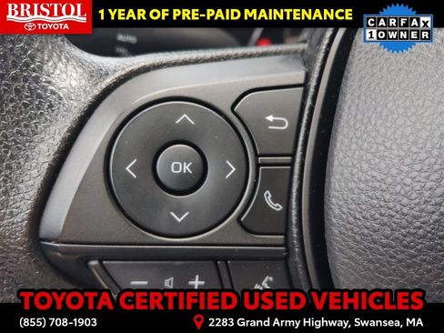 Certified 2025 Toyota RAV4 XLE AWD/4WD image 28