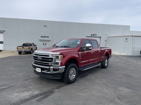 Used 2020 Ford F250 Lariat w/ Lariat Ultimate Package image 1