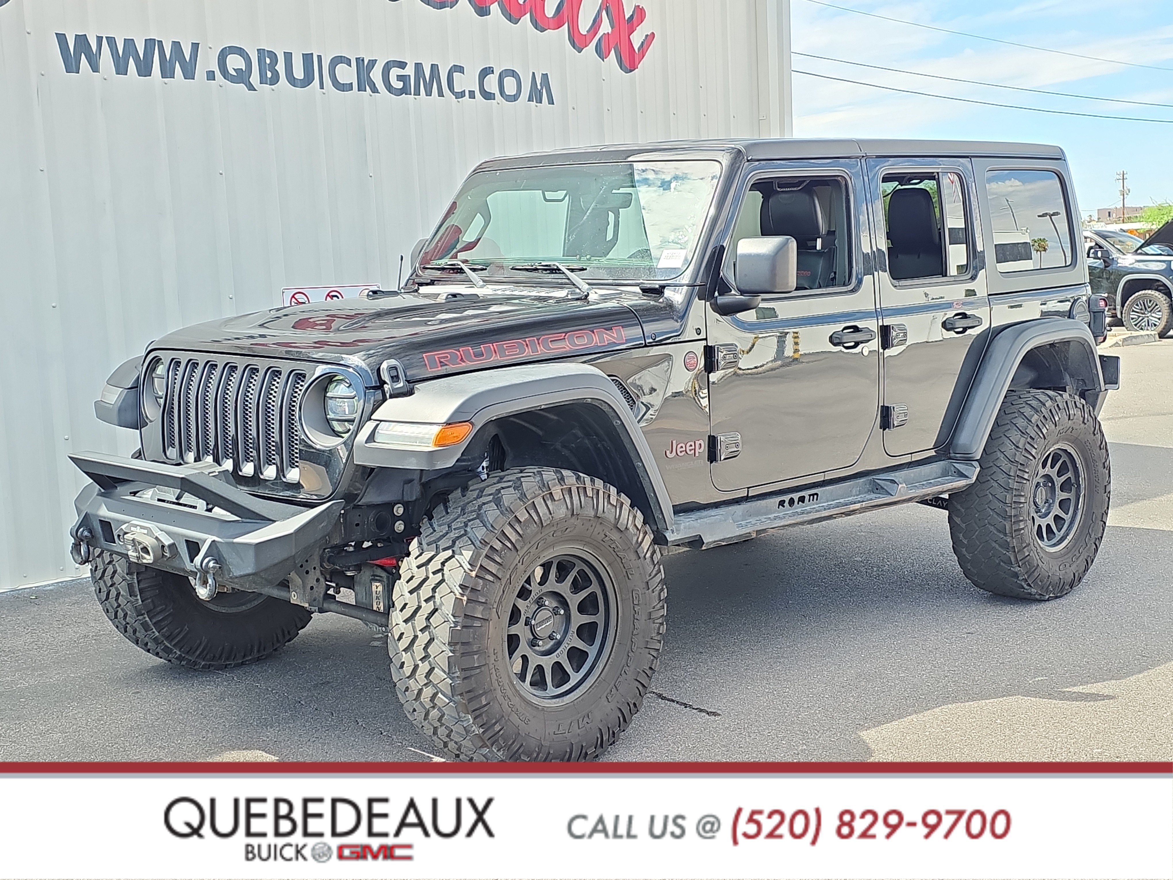 Used 2019 Jeep Wrangler Unlimited Rubicon AWD/4WD image 3