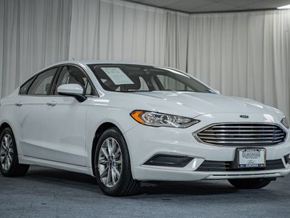 Certified 2017 Ford Fusion SE