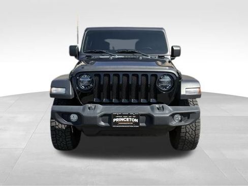 Certified 2022 Jeep Wrangler Unlimited Sport AWD/4WD image 2