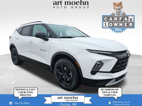 Used 2023 Chevrolet Blazer LT w/ Midnight/Sport Edition image 1