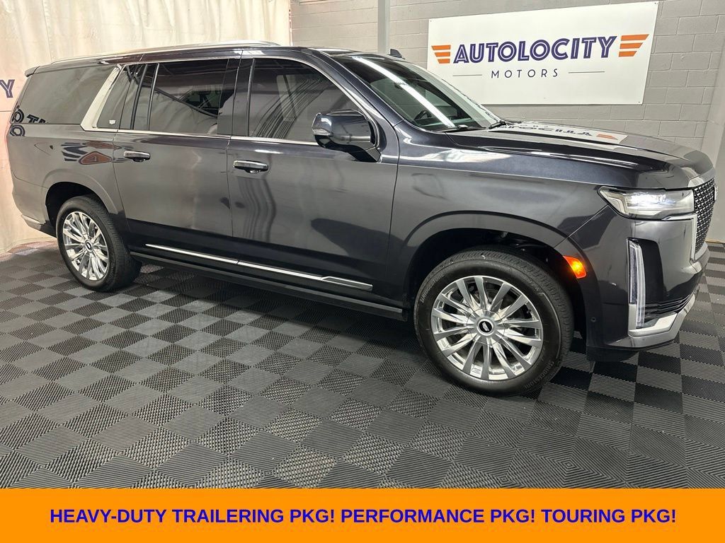 Used 2024 Cadillac Escalade ESV Premium Luxury w/ Performance Package AWD/4WD image 1