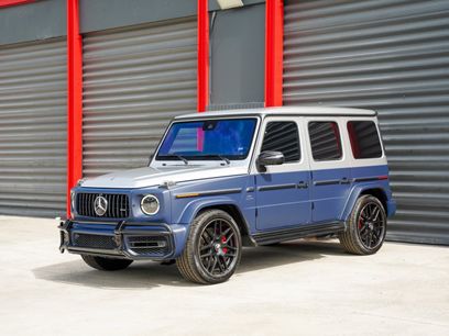 Used 2020 Mercedes-Benz G 63 AMG 4MATIC