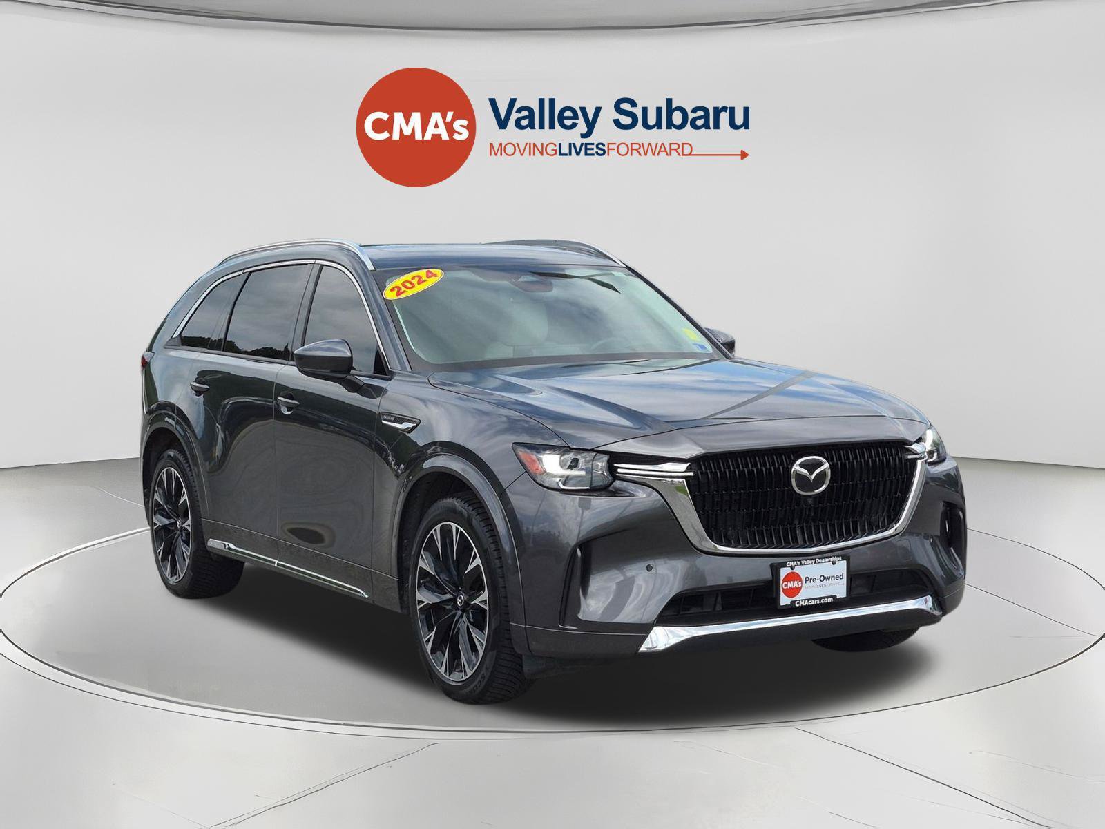 Used 2024 MAZDA CX-90 3.3 Turbo S w/ Premium Plus AWD/4WD image 7