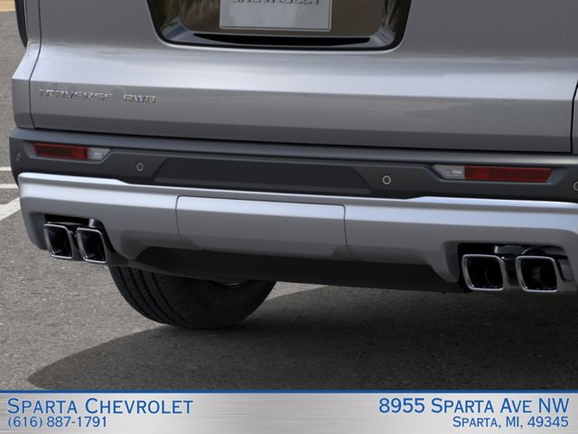 New 2027 Chevrolet Traverse LT w/ LPO, Floor Liner Package AWD/4WD image 14