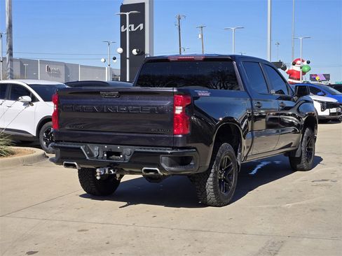 Used 2022 Chevrolet Silverado 1500 Custom Trail Boss w/ LPO, Dark Essentials Package image 4