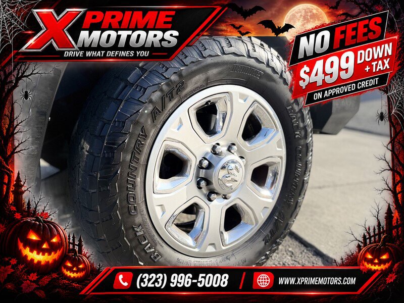 Used 2015 RAM 2500 Laramie RWD image 9
