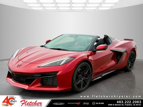 Used 2024 Chevrolet Corvette Z06 image 1