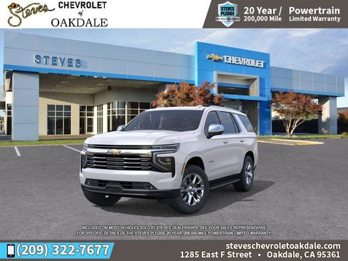 New 2025 Chevrolet Tahoe Premier image 8