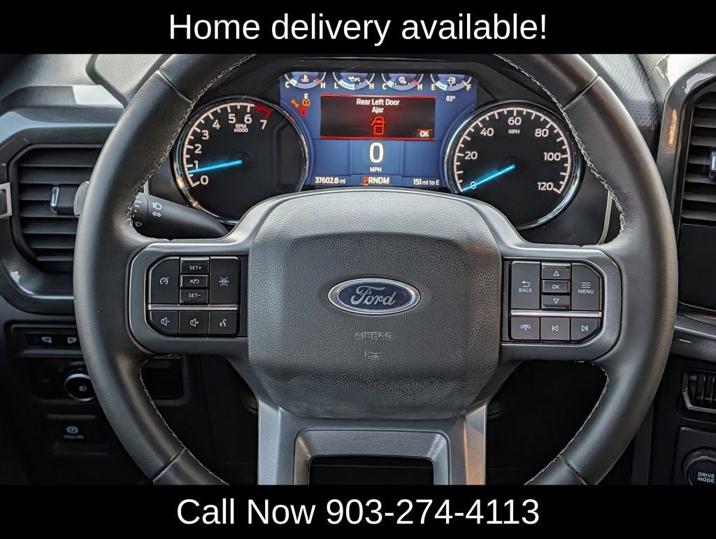 Used 2023 Ford F150 XLT w/ Equipment Group 302A High RWD image 15
