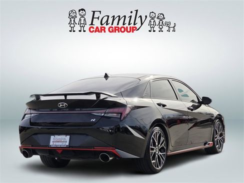 Used 2023 Hyundai Elantra N image 4