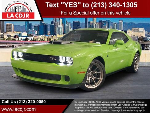 Used 2023 Dodge Challenger R/T Scat Pack image 1
